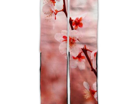 Cherry Blossoms Universal Socks For Sale