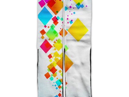 Colorful Abstract Graphic Universal Socks Supply