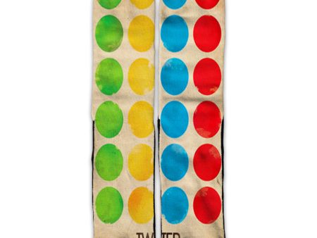 Twister Dots Universal Socks Fashion