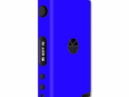 Bright Blue Kangertech Nebox Skin on Sale