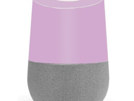 Solid Purple Google Home Skin Online now