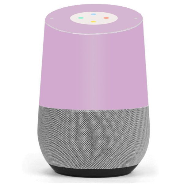 Solid Purple Google Home Skin Online now