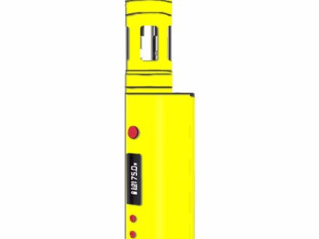 Bright Yellow Kangertech Topbox mini Skin Discount