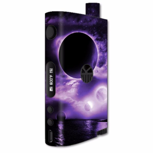 Eclipsed Moon Purple Sky Kangertech Nebox Skin Fashion