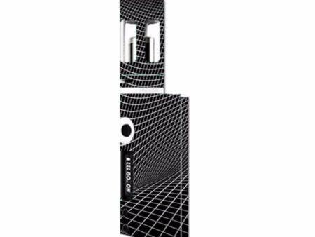 Abstract Lines On Black Kangertech Subox mini Skin Sale