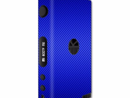 Blue Carbon Fiber Graphite Kangertech Nebox Skin Hot on Sale