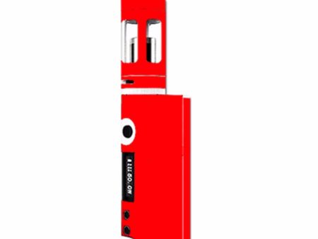 Bright Red Kangertech Subox mini Skin Discount