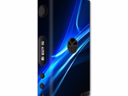 Blue Curves, Soundwaves Kangertech Nebox Skin on Sale